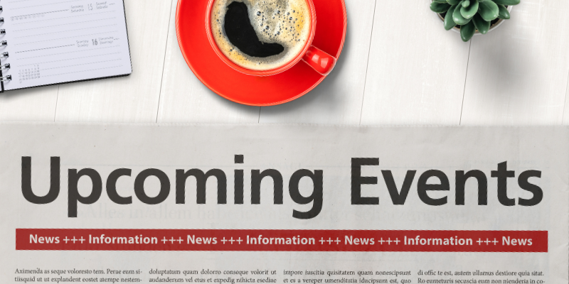 Upcoming Events