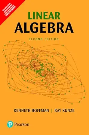 Linear algebra