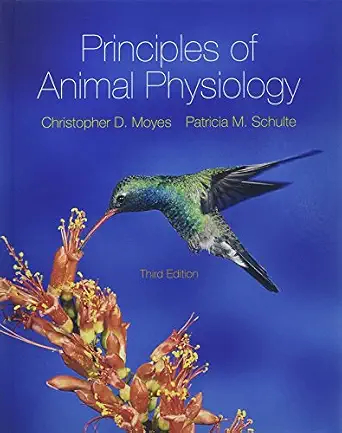 Principles of animal physiology