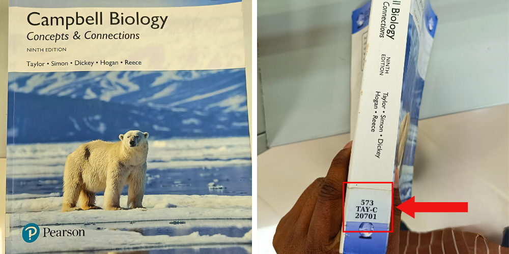 Campbell Biology Book