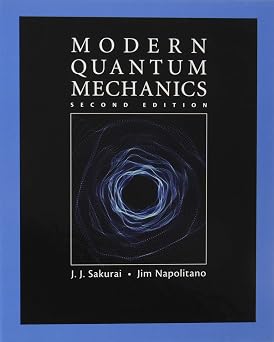Modern quantum mechanics