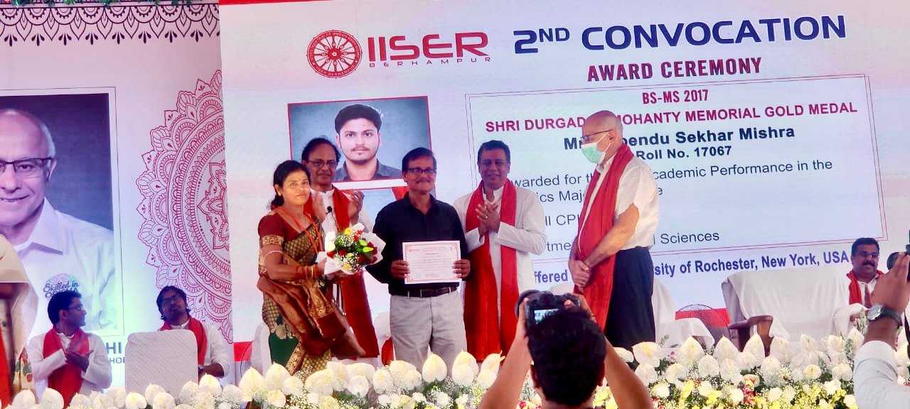 Durgadas Mohanty medal 2022