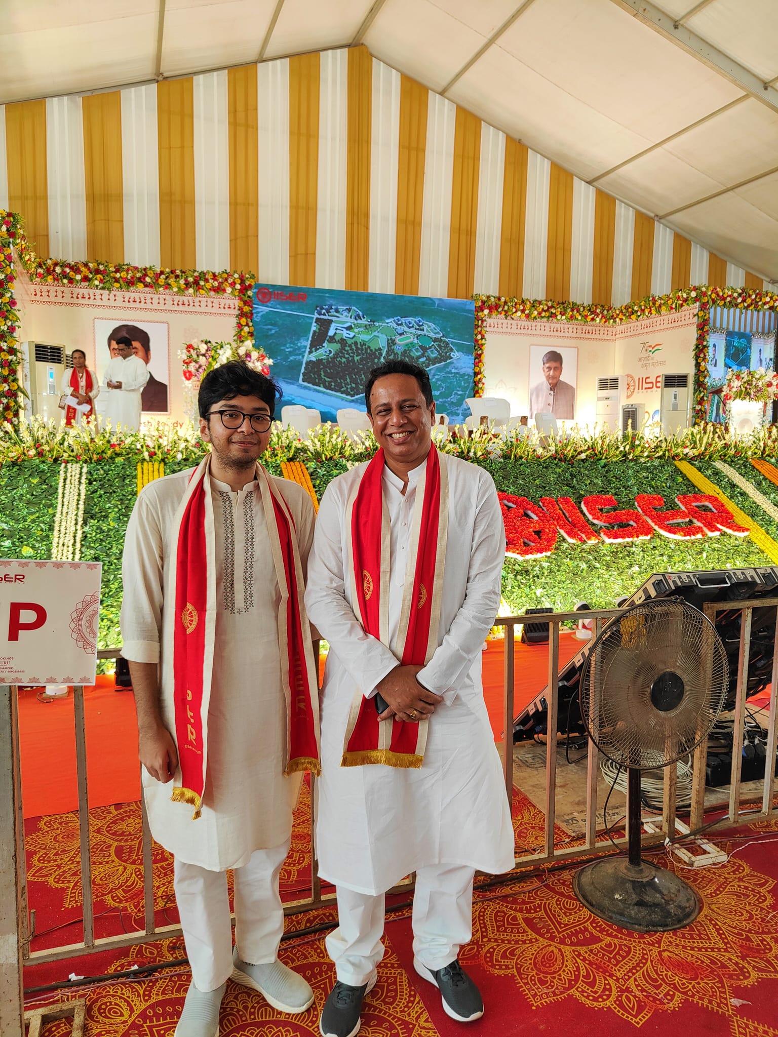 Durgadas Mohanty medal 2023