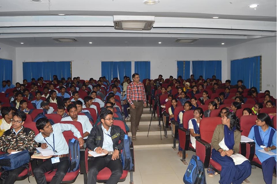 DST INSPIRE Science camp