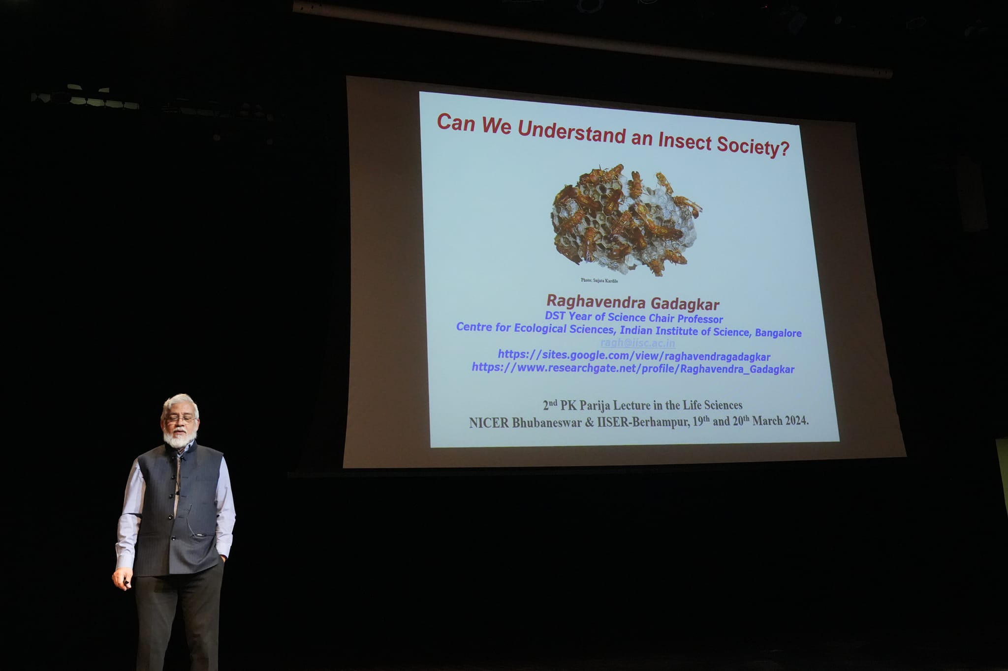 PK Parija lecture 2024