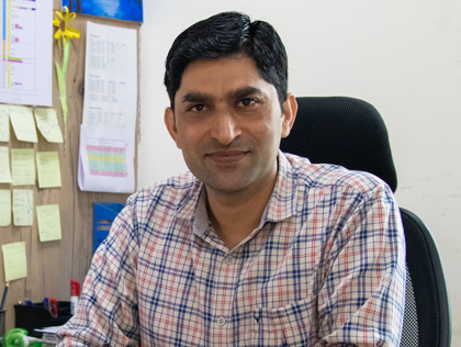 Dr. Krishanpal Karmodiya