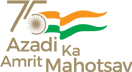 75th - Azadi ka Amrit Mahotsav logo