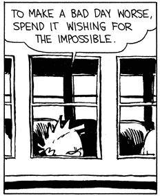 Calvain and Hobbes- Impossible